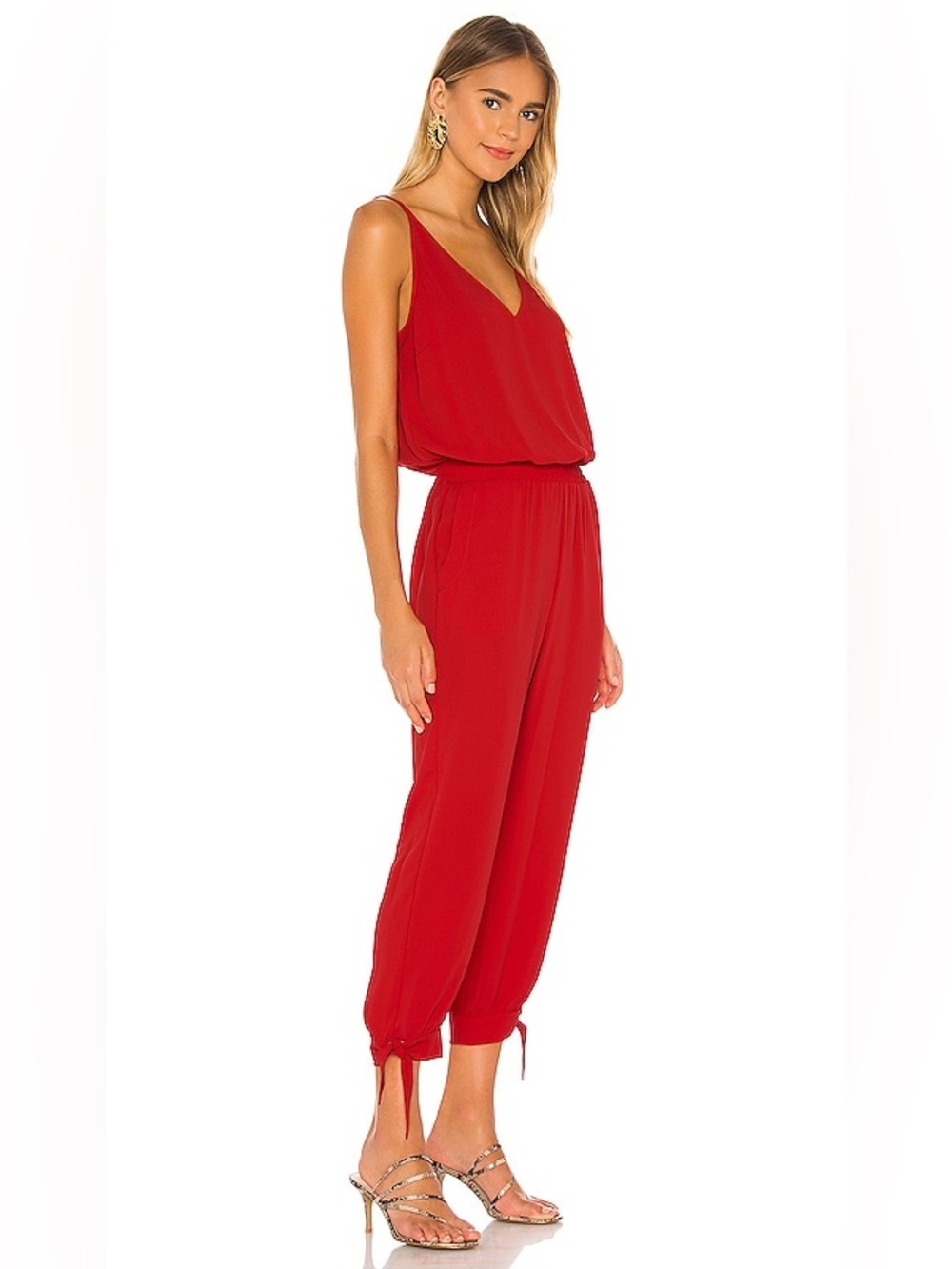 Amanda Uprichard Seville Jumpsuit